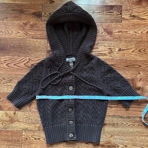 Fossil Sweater Jacket